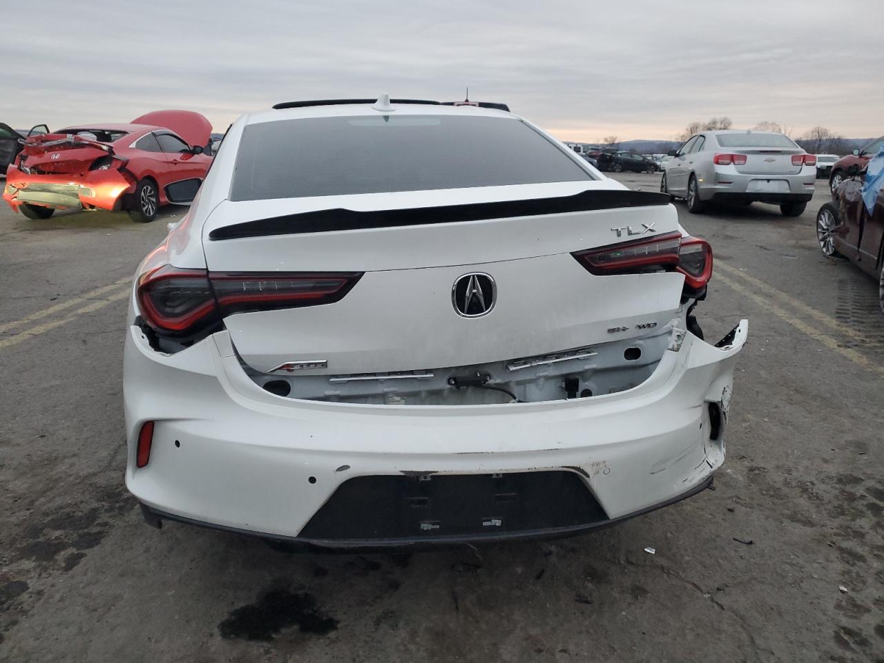 VIN 19UUB6F55PA001135 2023 ACURA TLX no.6