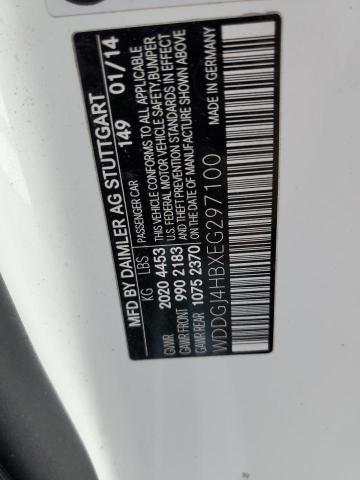 2014 MERCEDES-BENZ C 250  