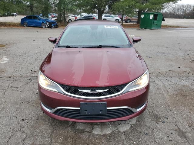 Седаны CHRYSLER 200 2015 Бордовый