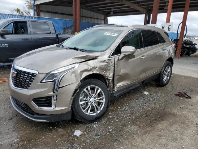  CADILLAC XT5 2023 Бежевый