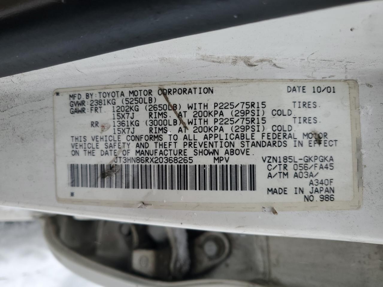 2002 Toyota 4Runner - Image 13