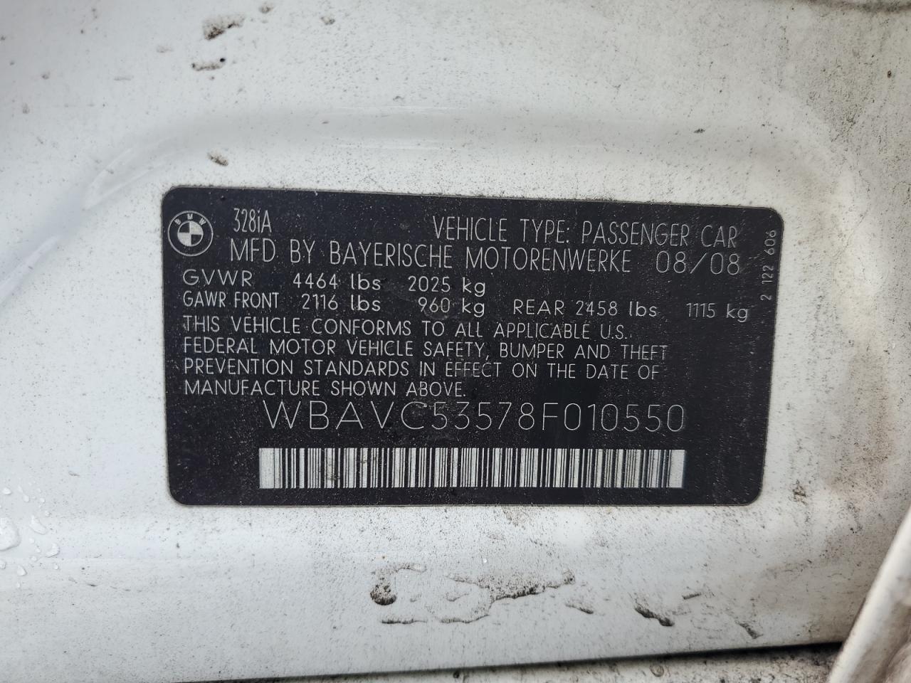 2008 BMW 3er - Image 12