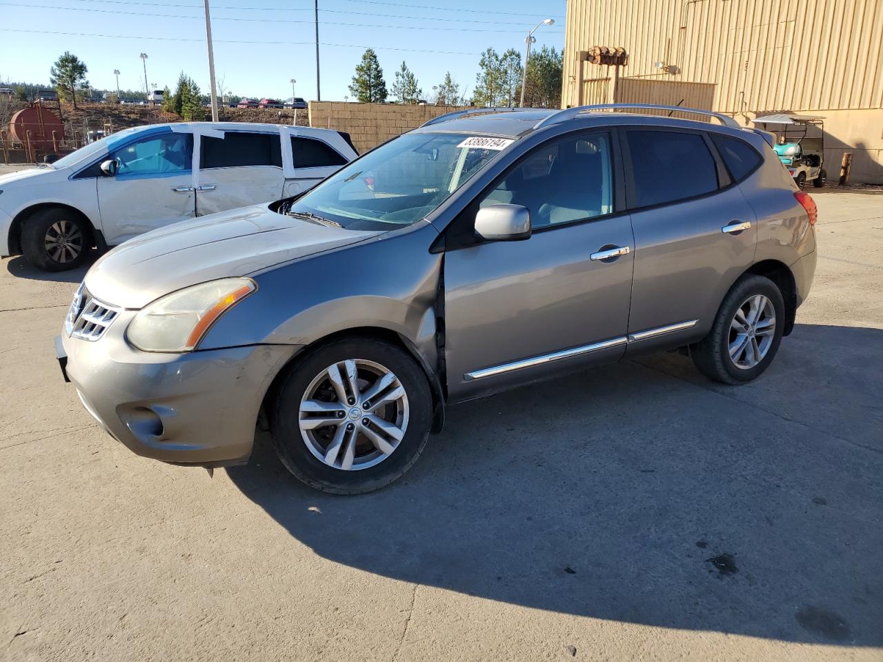 VIN JN8AS5MVXDW633288 2013 NISSAN ROGUE no.1