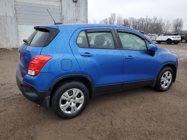 Parquets CHEVROLET TRAX 2016 Granatowy