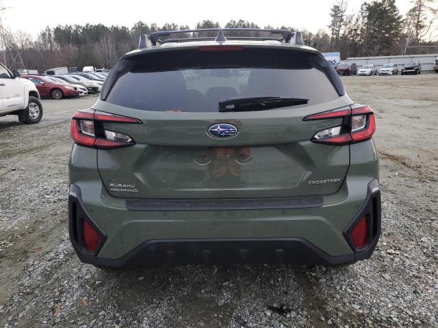  SUBARU CROSSTREK 2024 Zielony