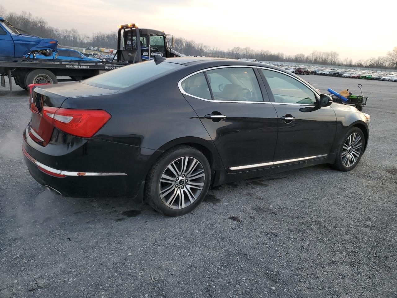 VIN KNALN4D77E5125078 2014 KIA CADENZA no.3