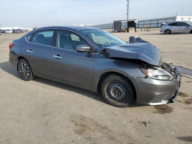  NISSAN SENTRA 2017 Сharcoal