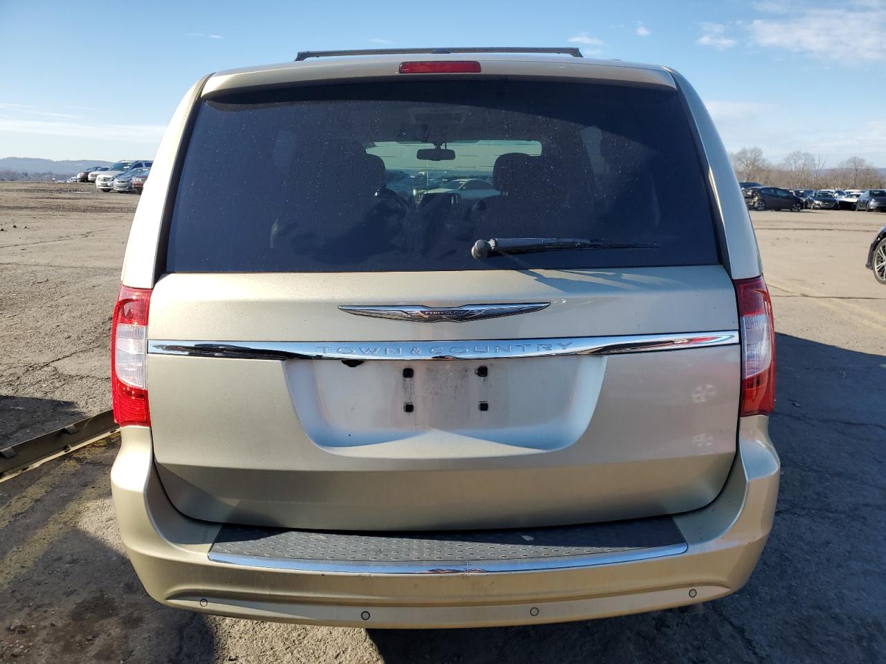 2011 Chrysler Town & Country Touring L VIN: 2A4RR8DG2BR613761 Lot: 86790634