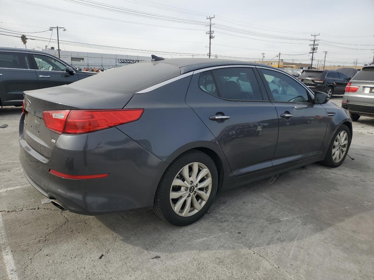 VIN KNAGM4A79F5637676 2015 KIA OPTIMA no.3