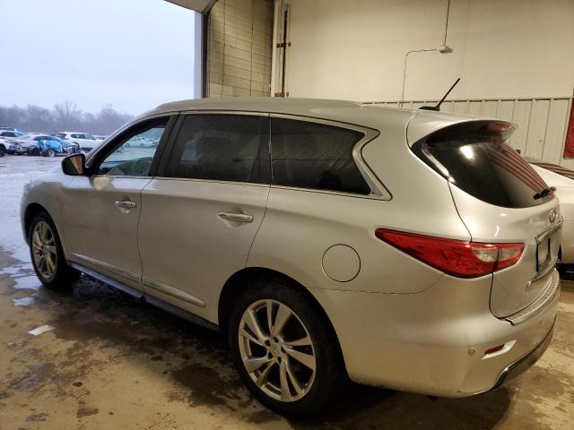  INFINITI QX60 2014 Srebrny