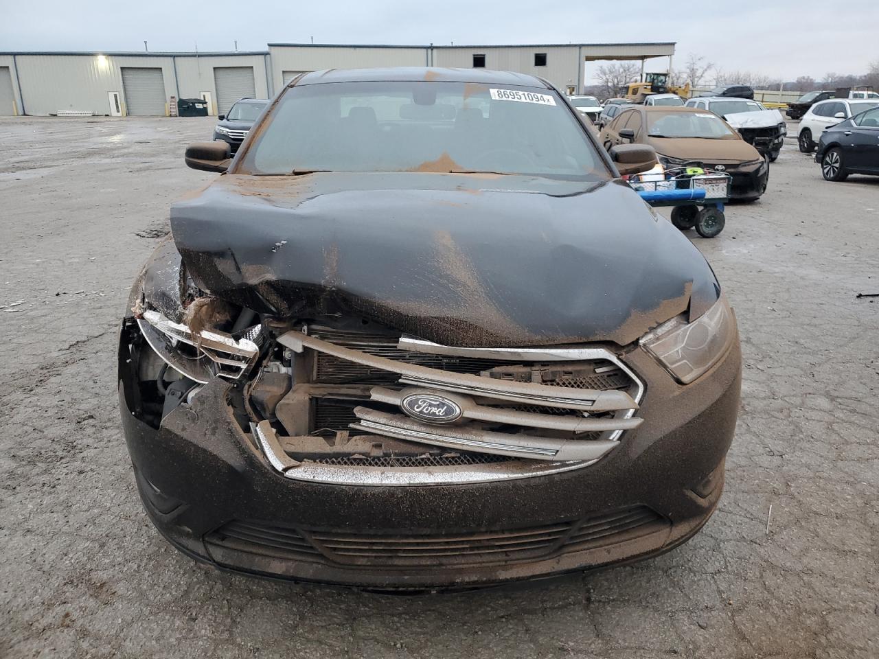 2018 Ford Taurus Sel VIN: 1FAHP2E84JG137434 Lot: 86951094