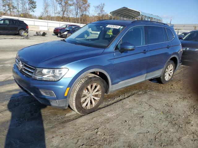 2018 Volkswagen Tiguan Se იყიდება Spartanburg-ში, SC - Rear End