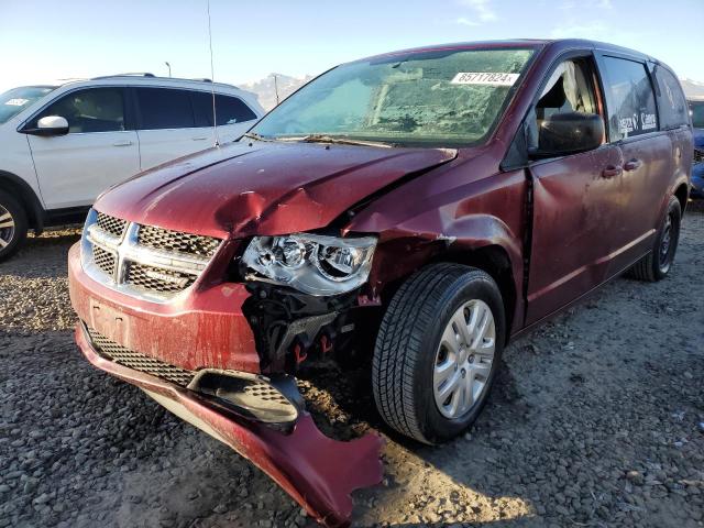  DODGE CARAVAN 2018 Maroon