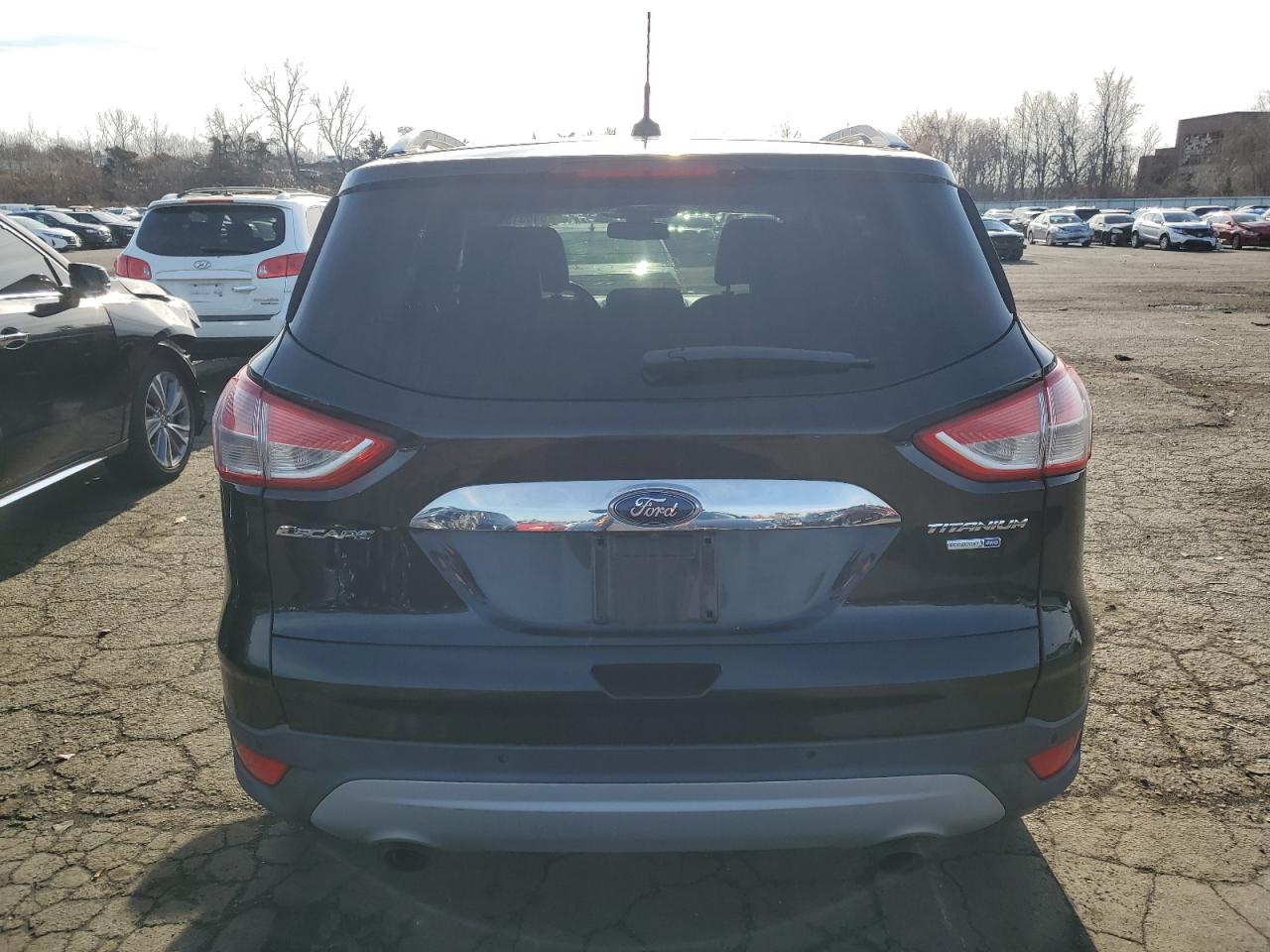 VIN 1FMCU9JX6EUB04151 2014 FORD ESCAPE no.6