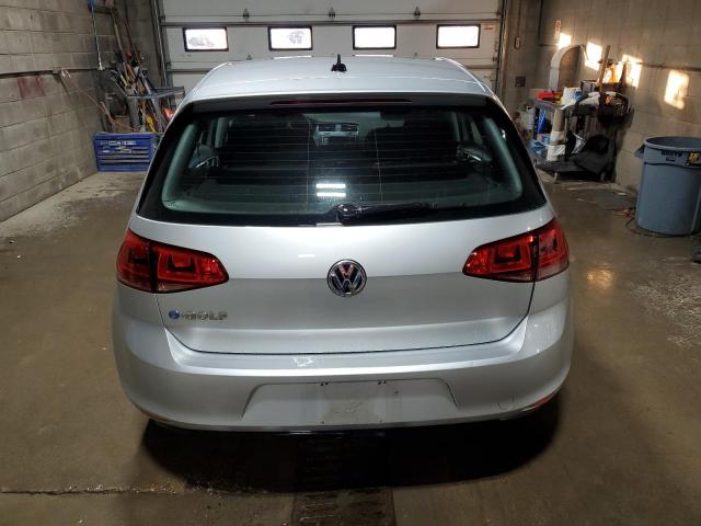  VOLKSWAGEN GOLF 2016 Srebrny