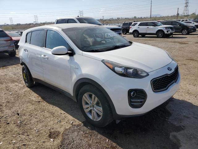  KIA SPORTAGE 2017 Biały