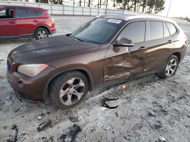  BMW X1 2013 Brown