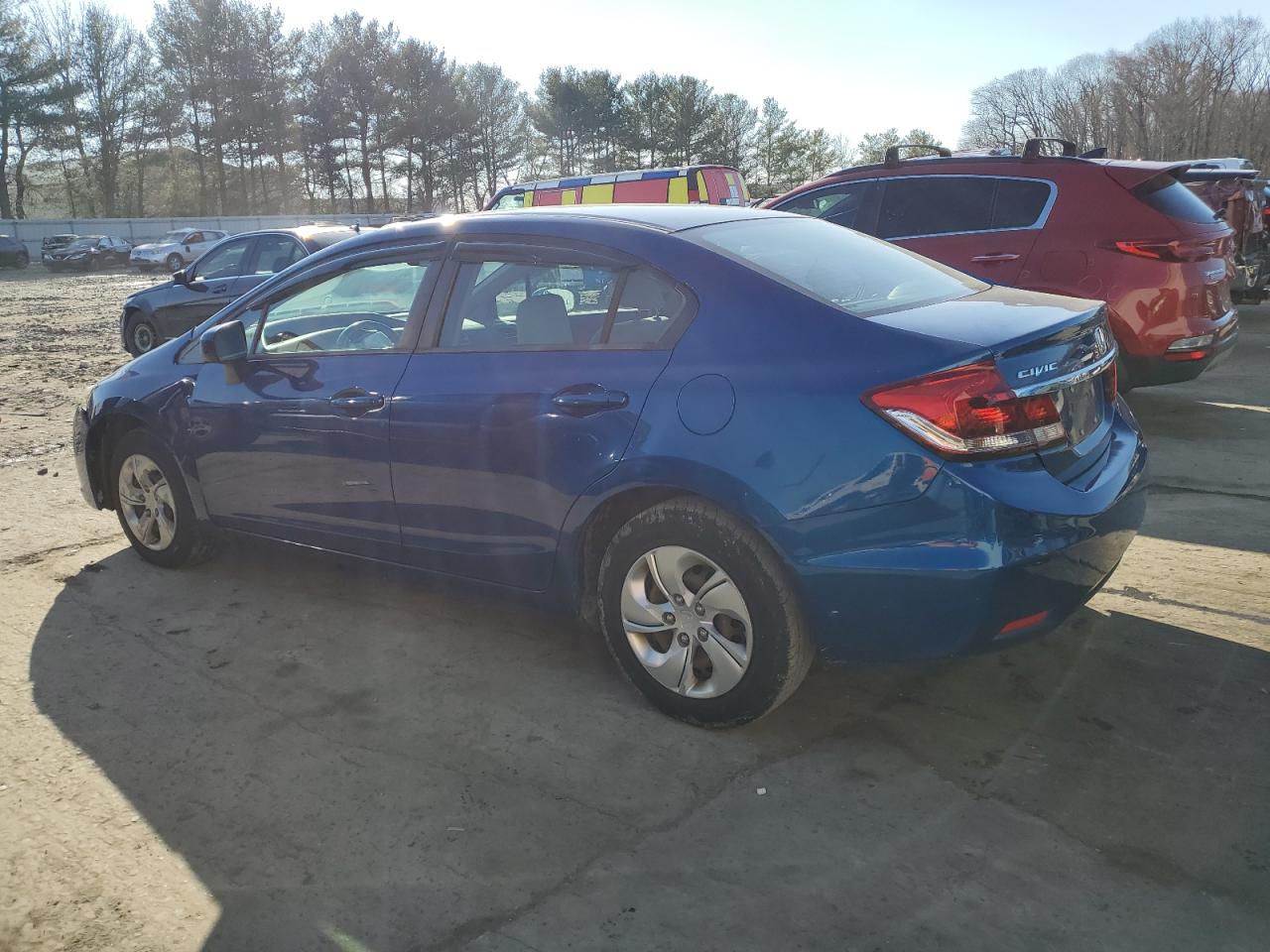 VIN 19XFB2F56EE212662 2014 HONDA CIVIC no.2