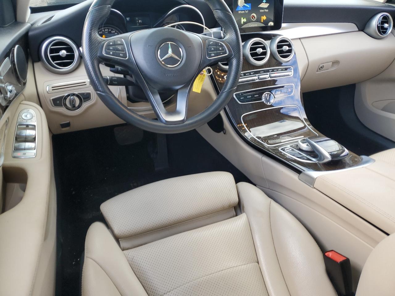 2016 Mercedes-Benz C 300 4Matic VIN: WDDWF4KB9GR169704 Lot: 85362554