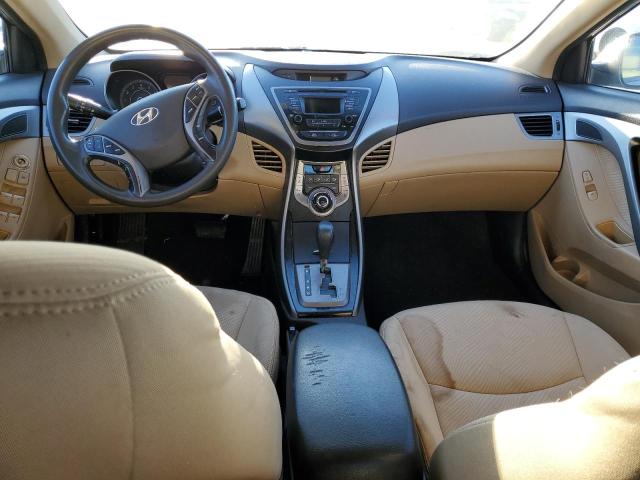  HYUNDAI ELANTRA 2013 Srebrny