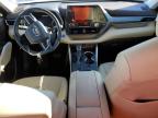 2021 Toyota Highlander Hybrid Xle იყიდება Loganville-ში, GA - Front End