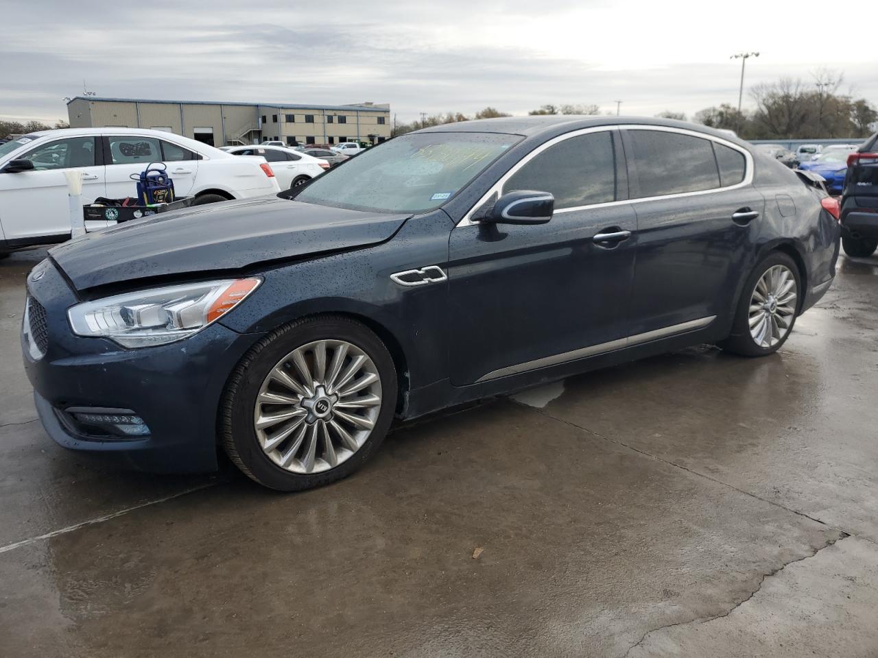 VIN KNALW4D41F6022186 2015 KIA K900 no.1