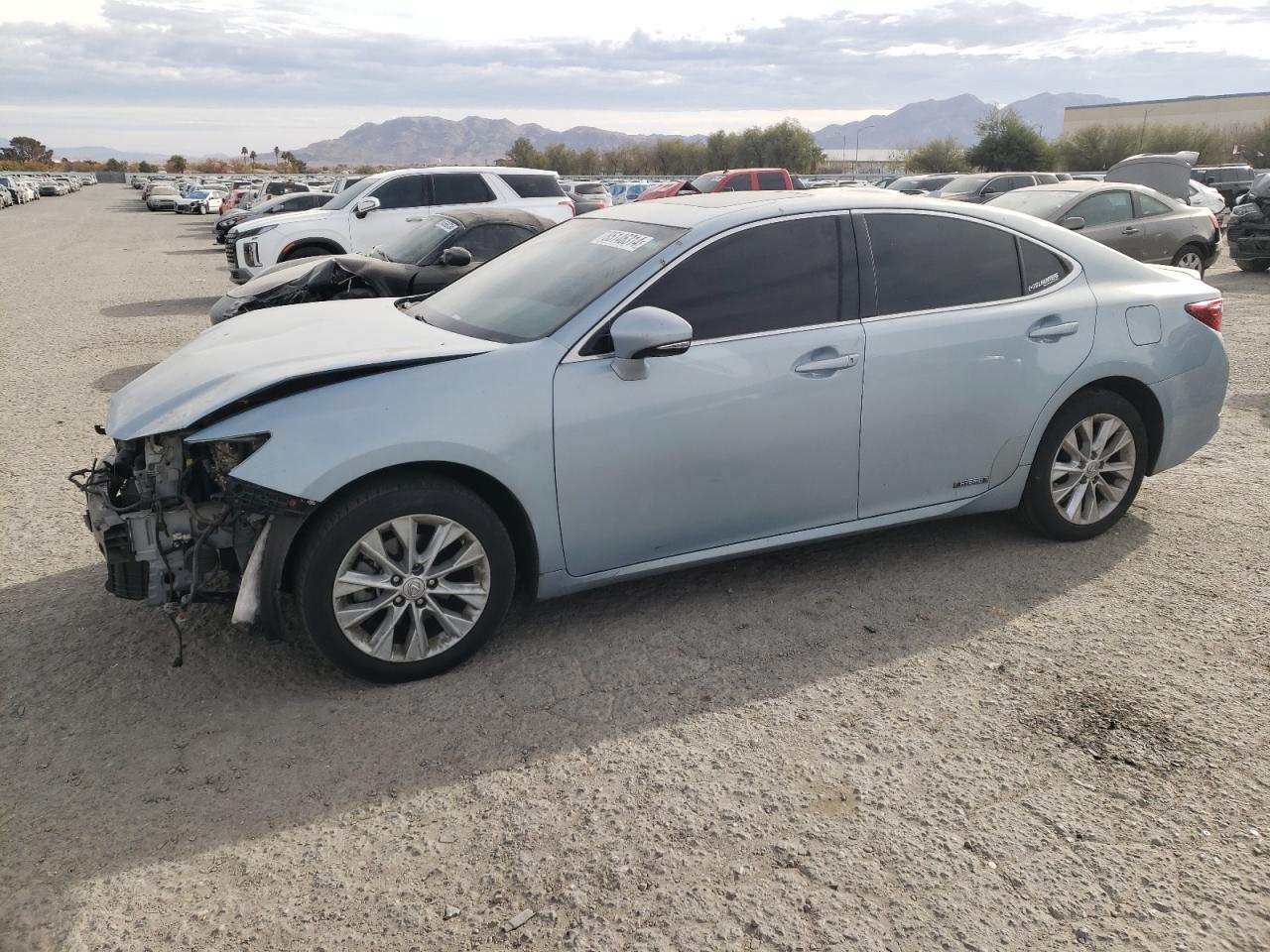 2014 Lexus Es 300H for Sale in Las Vegas, NV - Front End