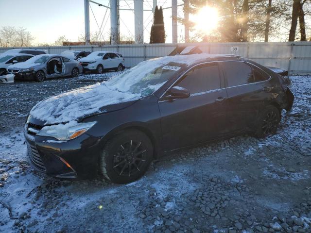  TOYOTA CAMRY 2016 Black