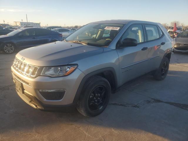  JEEP COMPASS 2021 Сріблястий