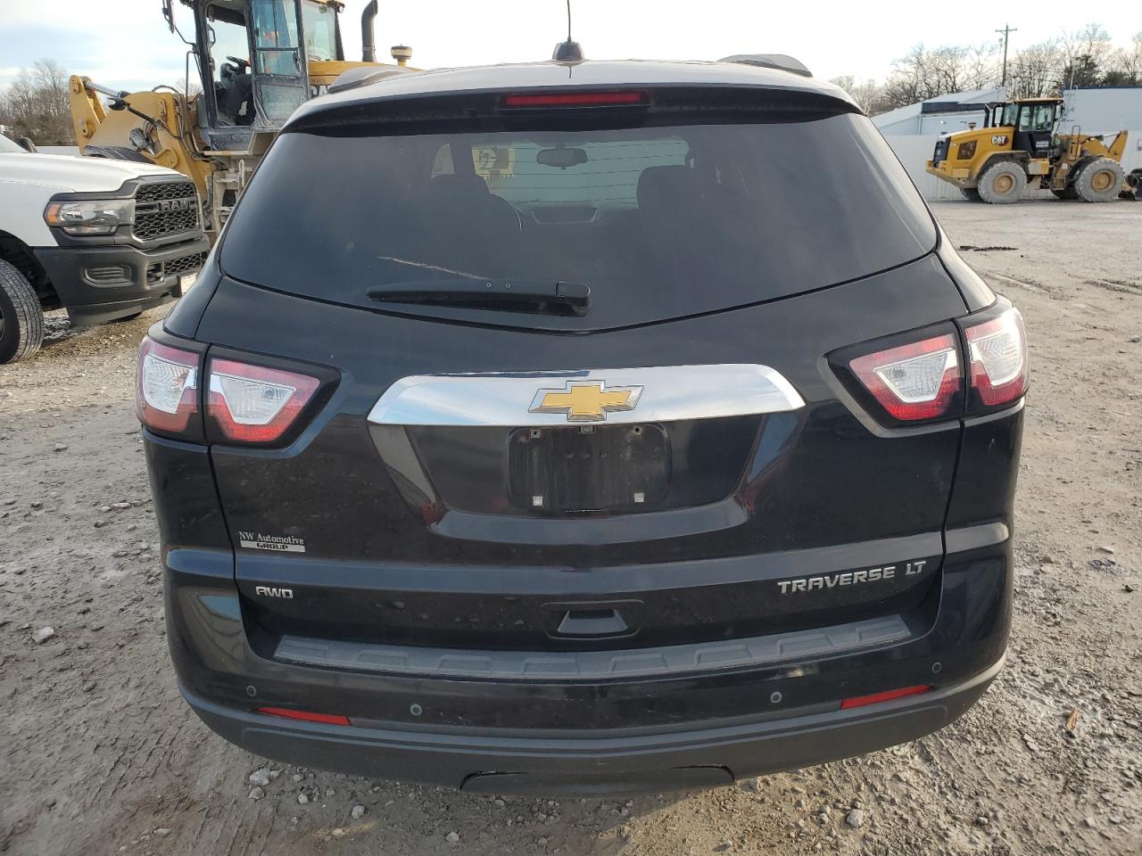 VIN 1GNKVGKD1GJ226000 2016 CHEVROLET TRAVERSE no.6