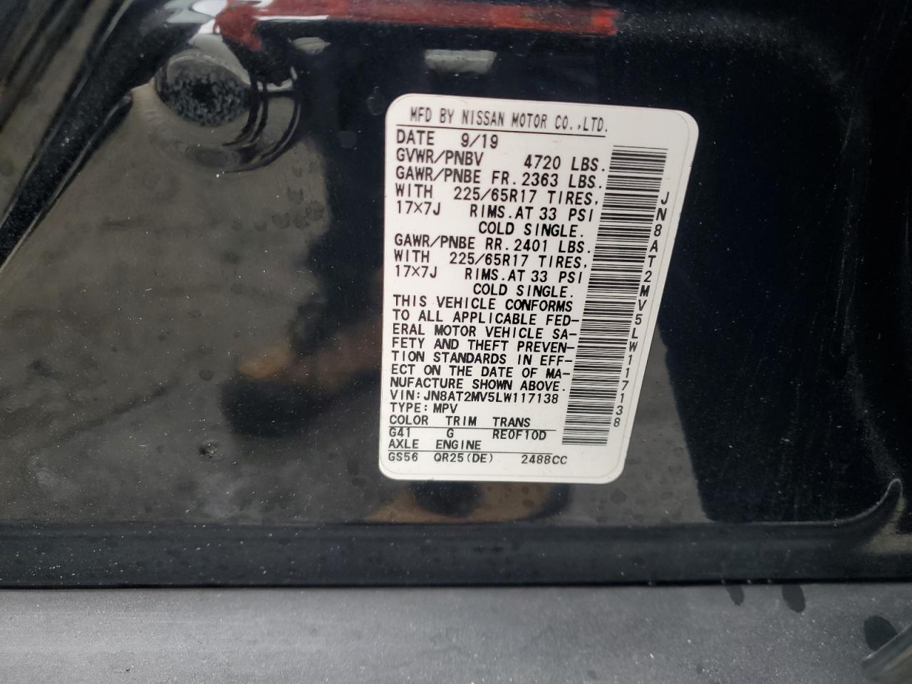 2020 Nissan Rogue - Image 14