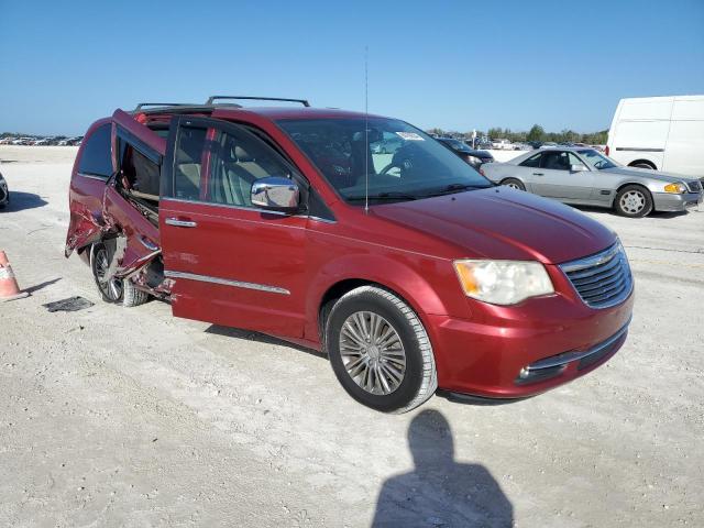  CHRYSLER MINIVAN 2014 Красный