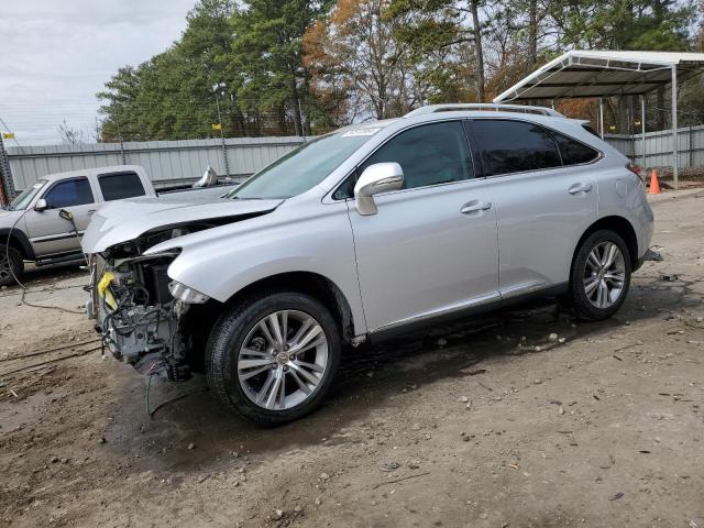  LEXUS RX350 2015 Серебристый