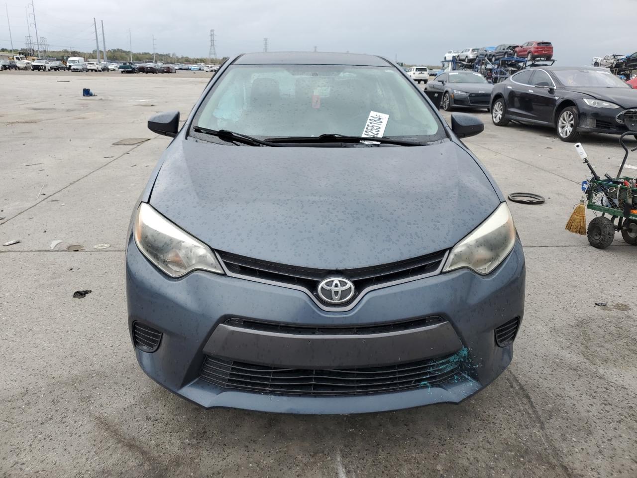 VIN 2T1BURHE6GC663364 2016 TOYOTA COROLLA no.5