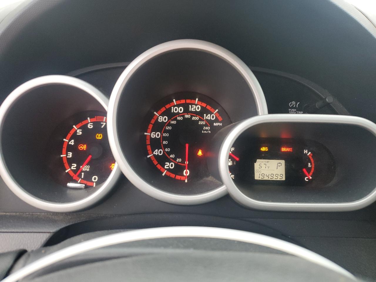 2009 Toyota Corolla Matrix S VIN: 2T1KE40EX9C020675 Lot: 84883104