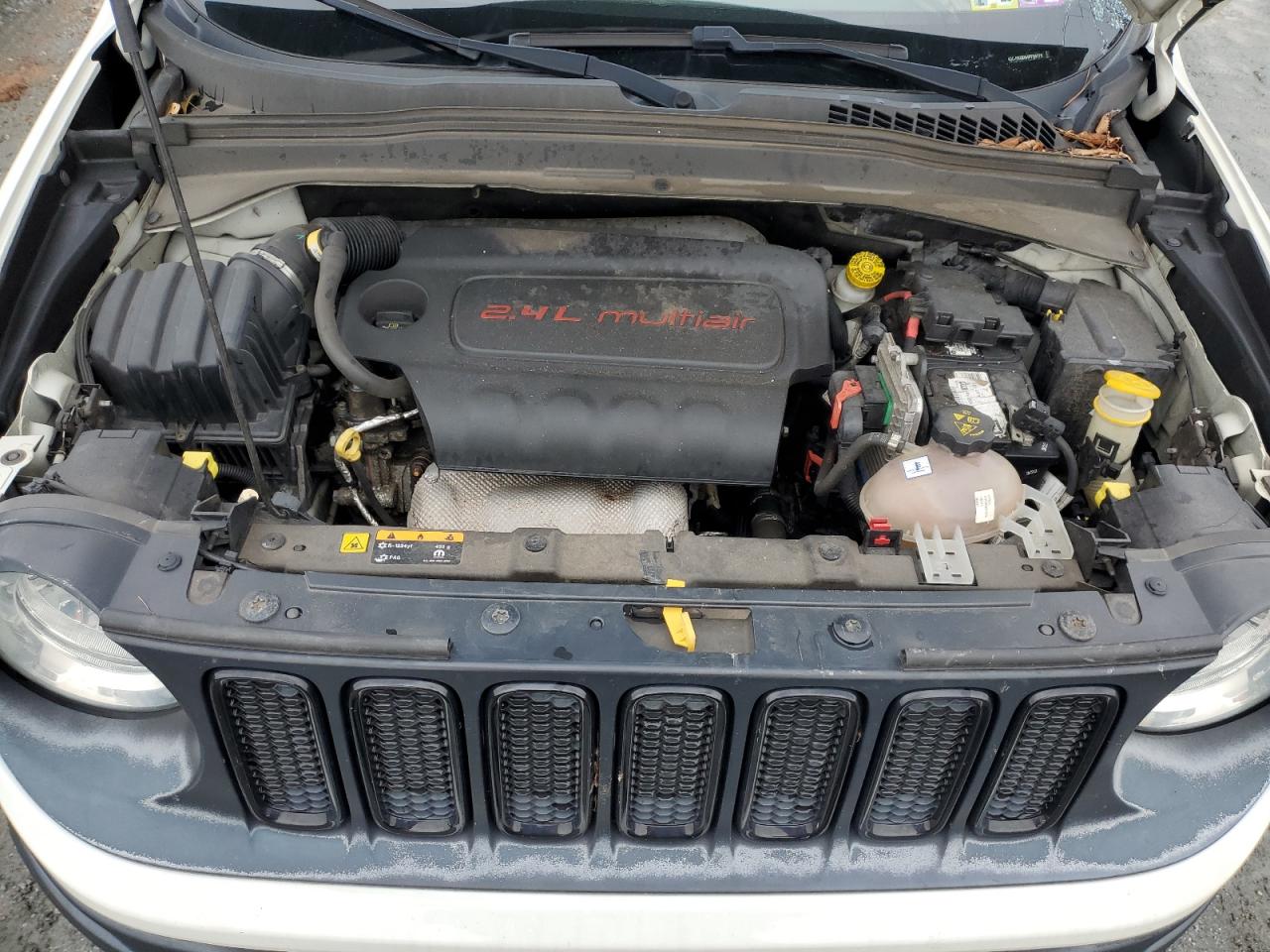 2017 Jeep Renegade Latitude VIN: ZACCJBBBXHPF55175 Lot: 85267174