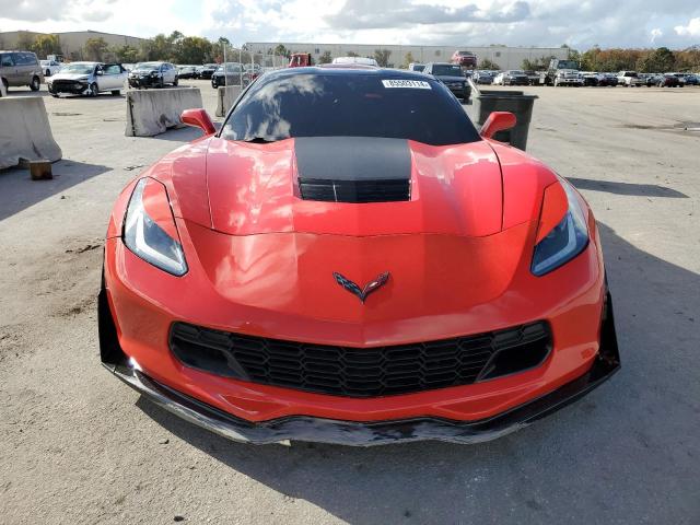  CHEVROLET CORVETTE 2015 Червоний