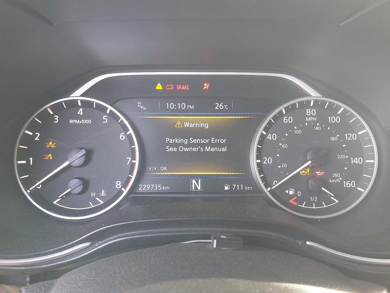 1N4AA6DV7LC372096 - 2020 NISSAN MAXIMA - #85354134