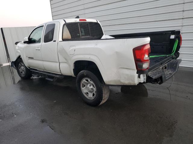  TOYOTA TACOMA 2021 Biały