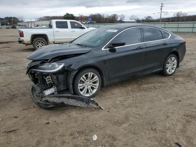  CHRYSLER 200 2015 Чорний