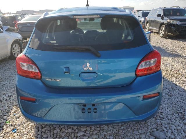  MITSUBISHI MIRAGE 2020 Синий