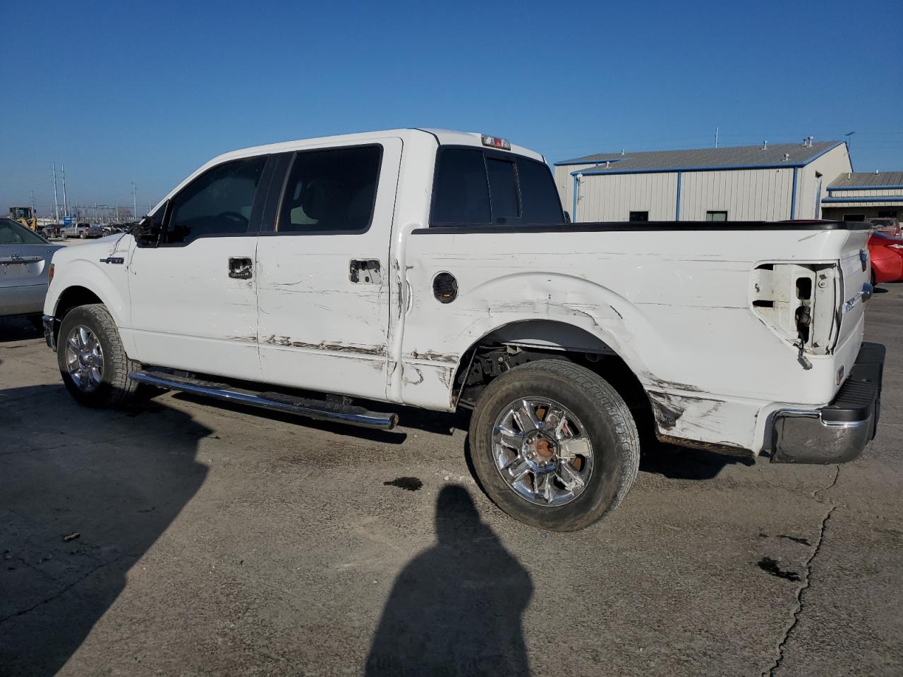 VIN 1FTFW1CF0EKE96458 2014 FORD F-150 no.2