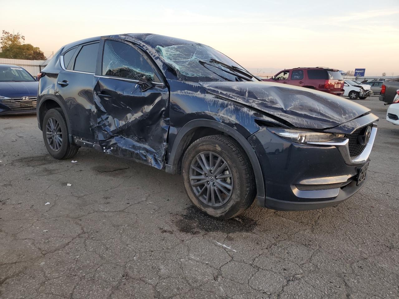 VIN JM3KFACM9K0694340 2019 MAZDA CX-5 no.4