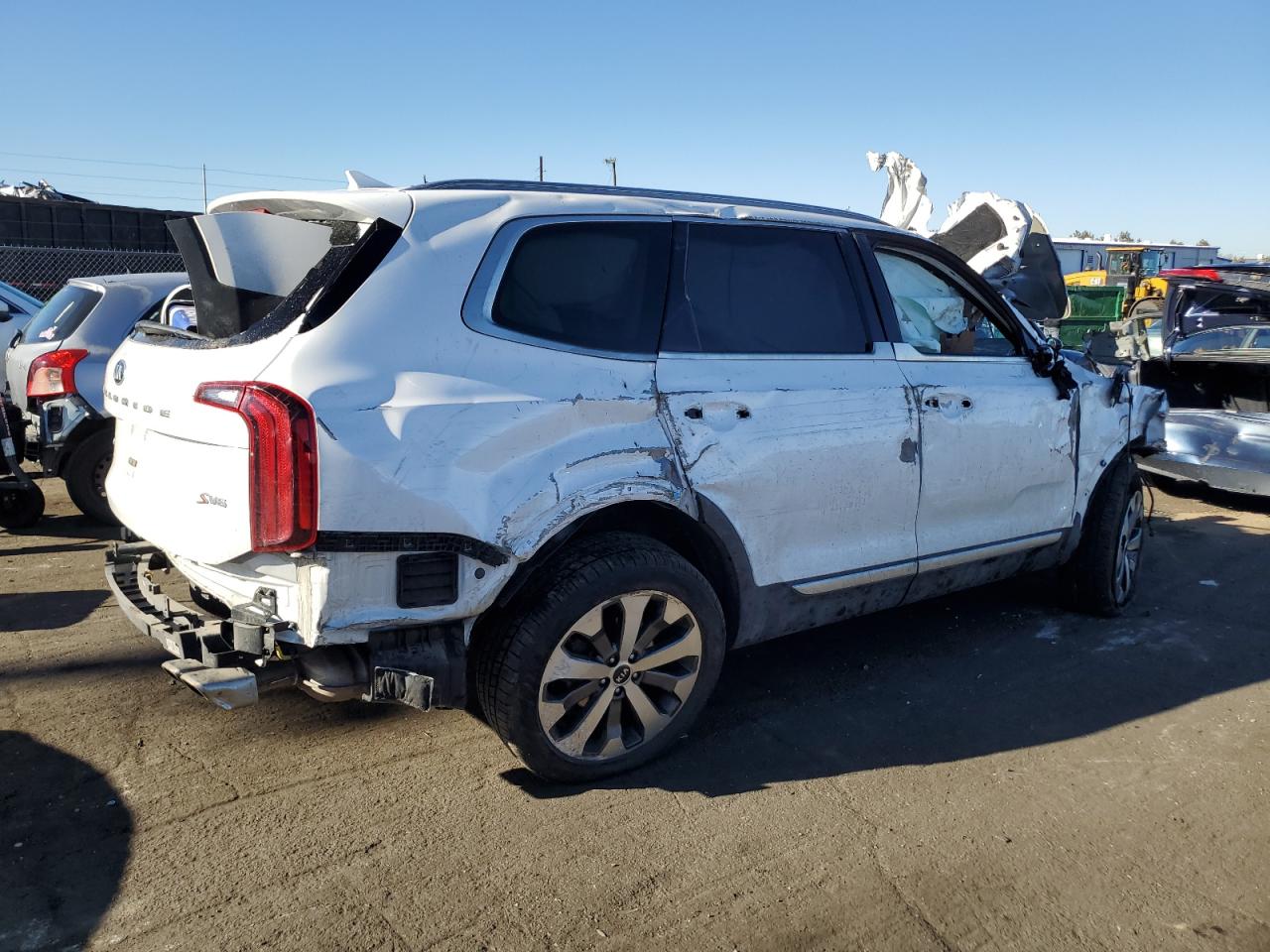 VIN 5XYP6DHC6LG095066 2020 KIA TELLURIDE no.3