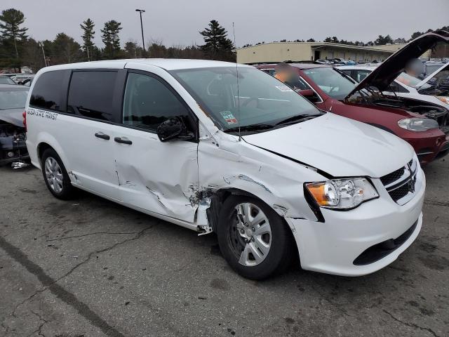  DODGE CARAVAN 2019 White