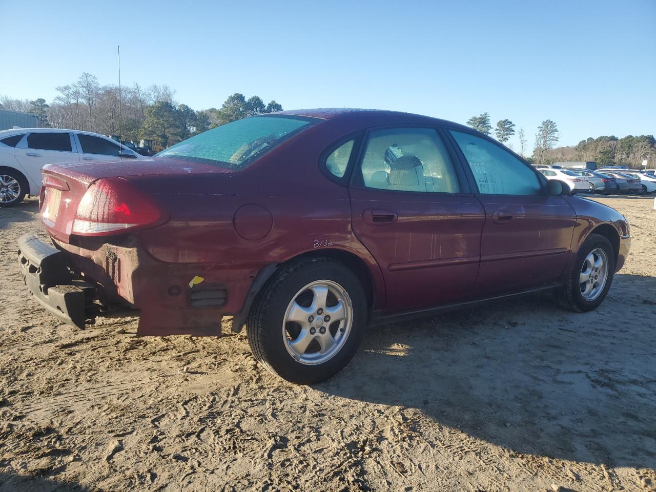 2006 Ford Taurus Se VIN: 1FAFP53U26A170791 Lot: 87231044