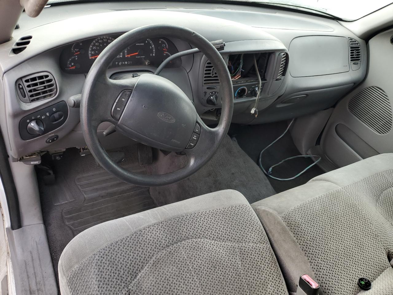 2001 Ford F150 Supercrew VIN: 1FTRW08W91KD61683 Lot: 86376374