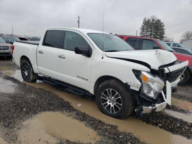  NISSAN TITAN 2021 Белы