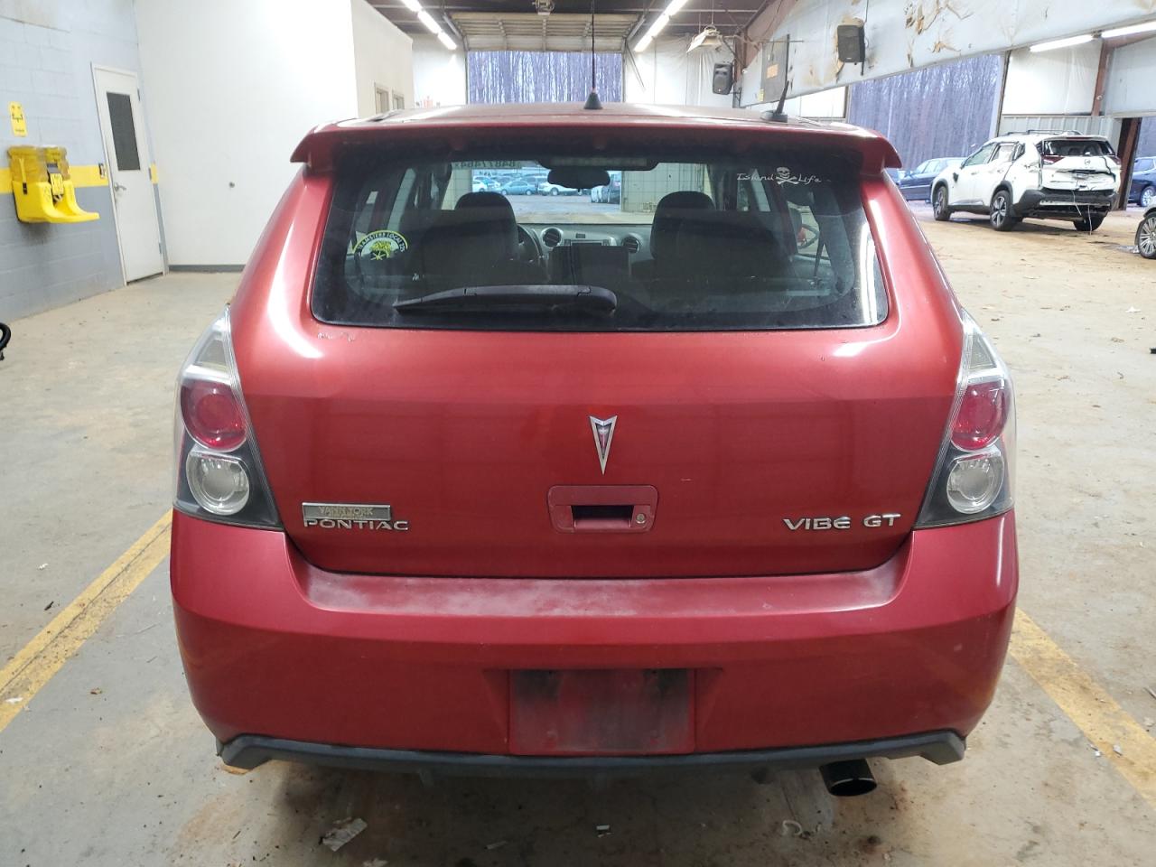 2009 Pontiac Vibe Gt VIN: 5Y2SR67069Z403383 Lot: 84877464