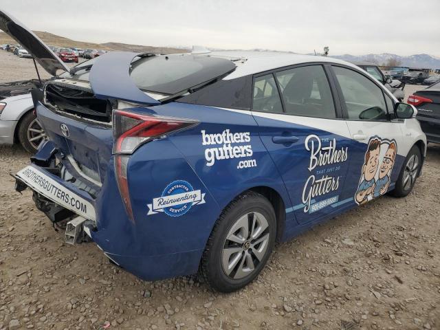  TOYOTA PRIUS 2018 Белы